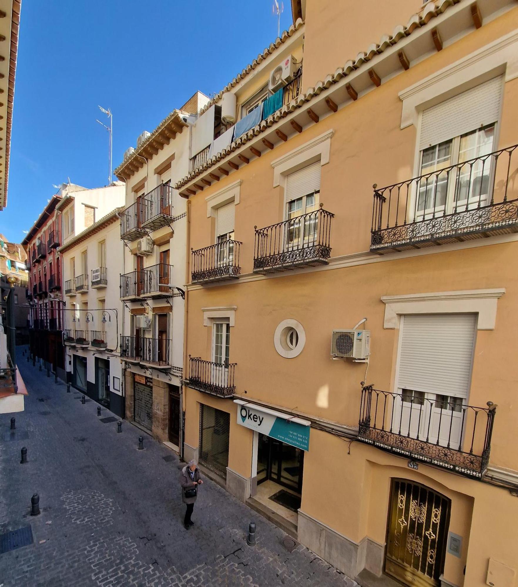 Frailes Apartments Granada Dış mekan fotoğraf