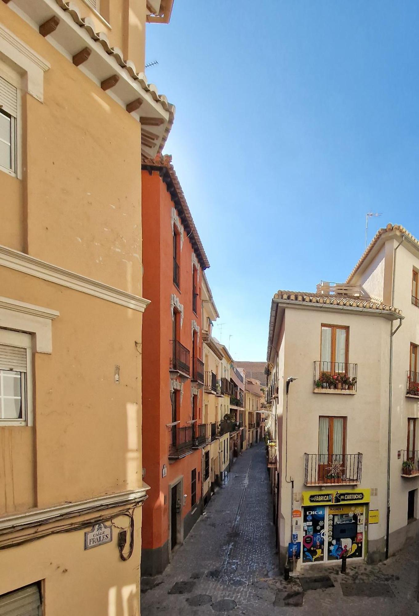 Frailes Apartments Granada Dış mekan fotoğraf