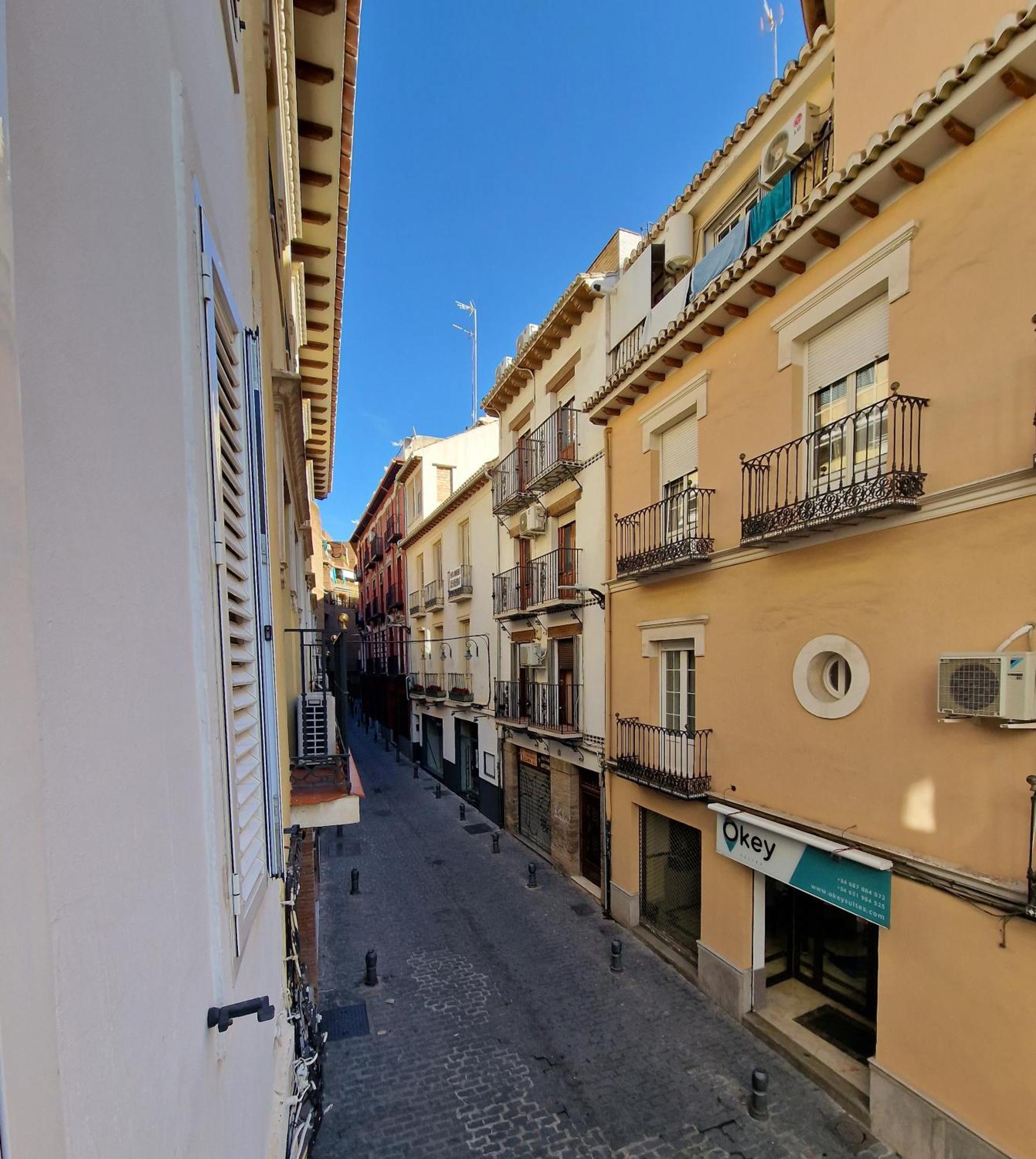 Frailes Apartments Granada Dış mekan fotoğraf